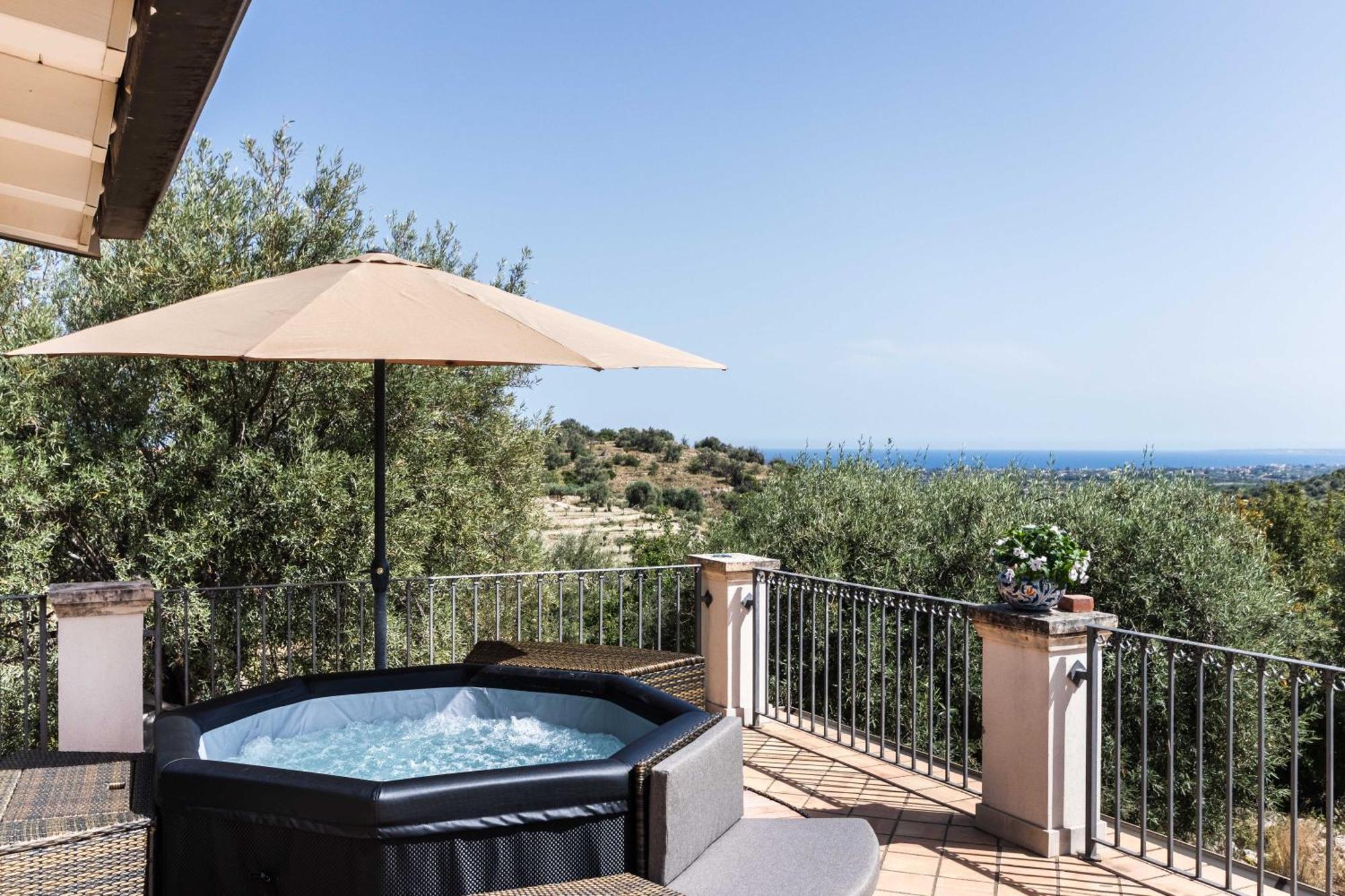 Villa Badessa Noto Eksteriør billede