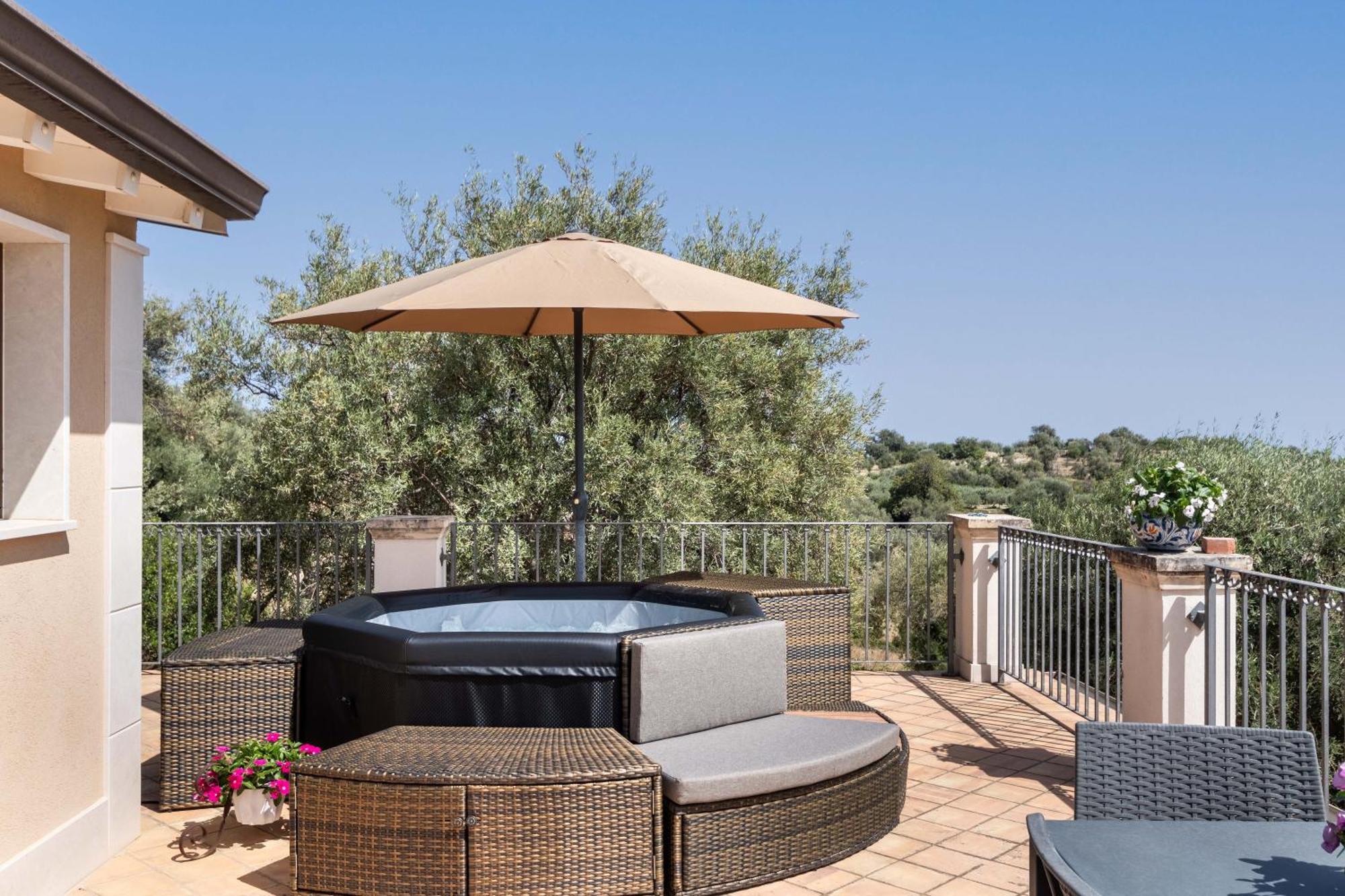 Villa Badessa Noto Eksteriør billede