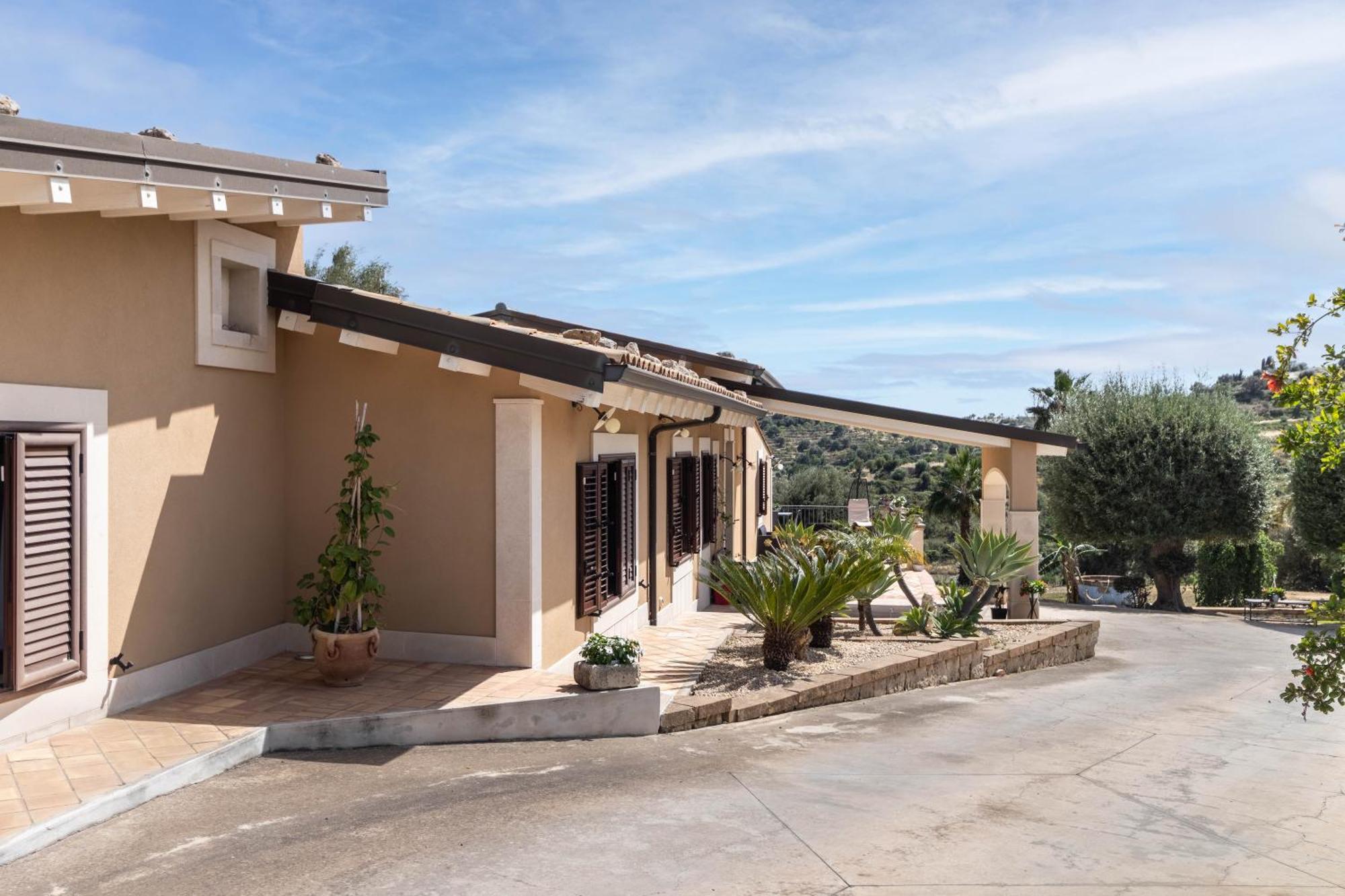Villa Badessa Noto Eksteriør billede