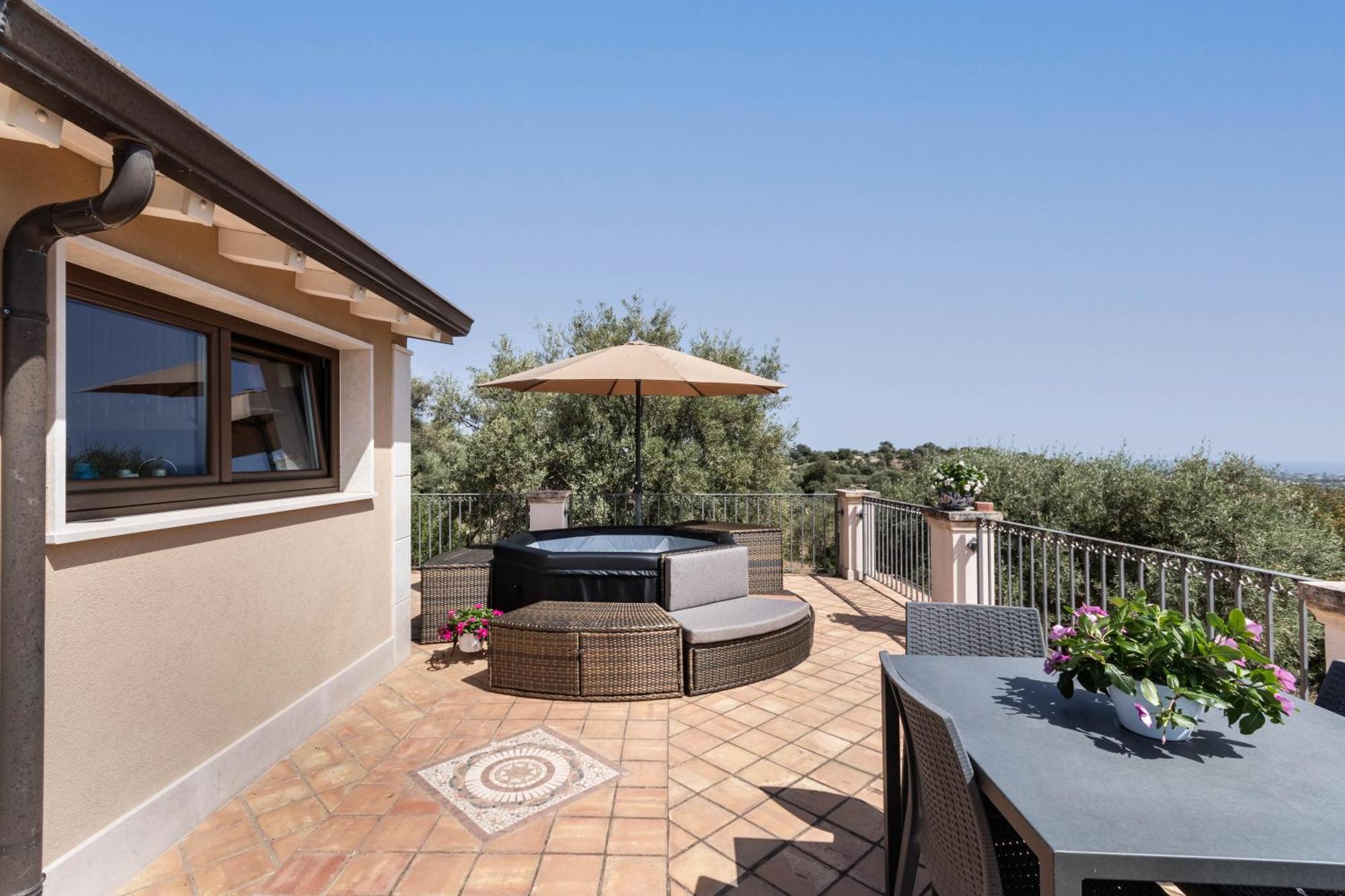 Villa Badessa Noto Eksteriør billede